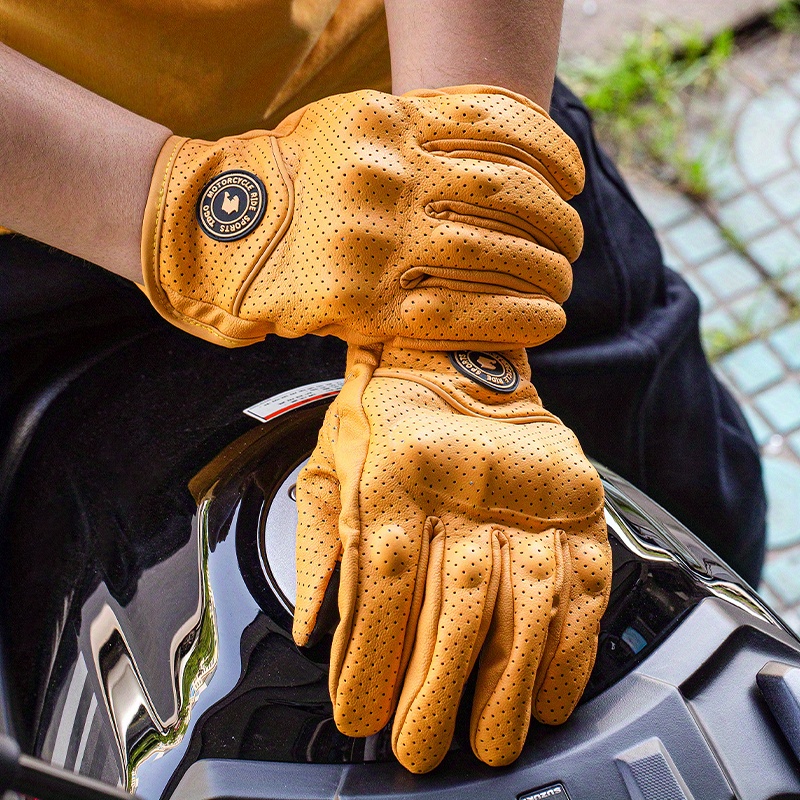 Motorradhandschuhe, winddicht  – Leather Work Winter Gloves Bewertung und Preis