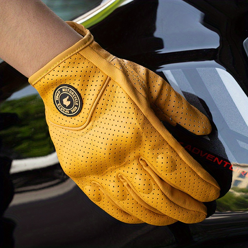 Motorradhandschuhe, winddicht  – Leather Work Winter Gloves Bewertung und Preis
