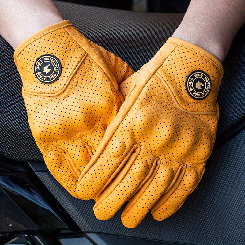Motorradhandschuhe, winddicht  – Leather Work Winter Gloves Bewertung und Preis
