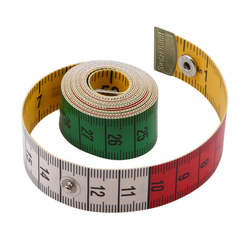 1,5 m weiches Maßband mit Druc – Leatherwork Ruler Bewertung und Preis