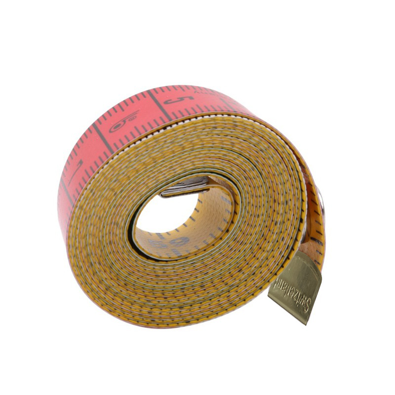 1,5 m weiches Maßband mit Druc – Leatherwork Ruler Bewertung und Preis