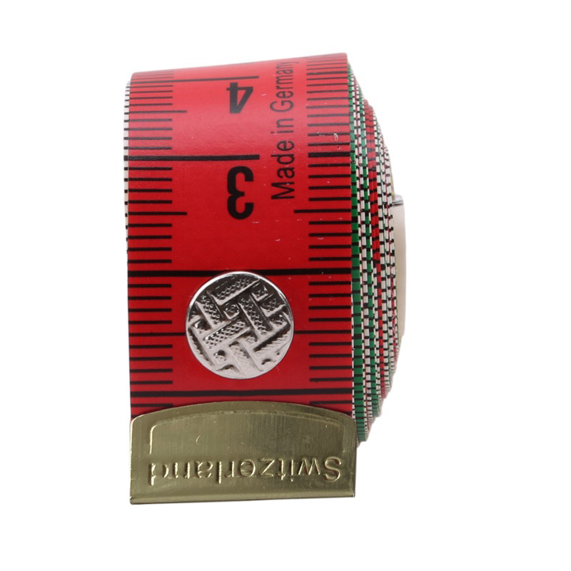 1,5 m weiches Maßband mit Druc – Leatherwork Ruler Bewertung und Preis