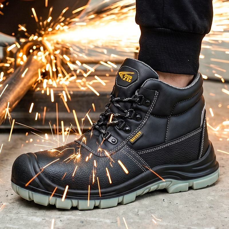 S3 Standard Arbeitsschutzschuh – Leather Work Fabric Bewertung und Preis