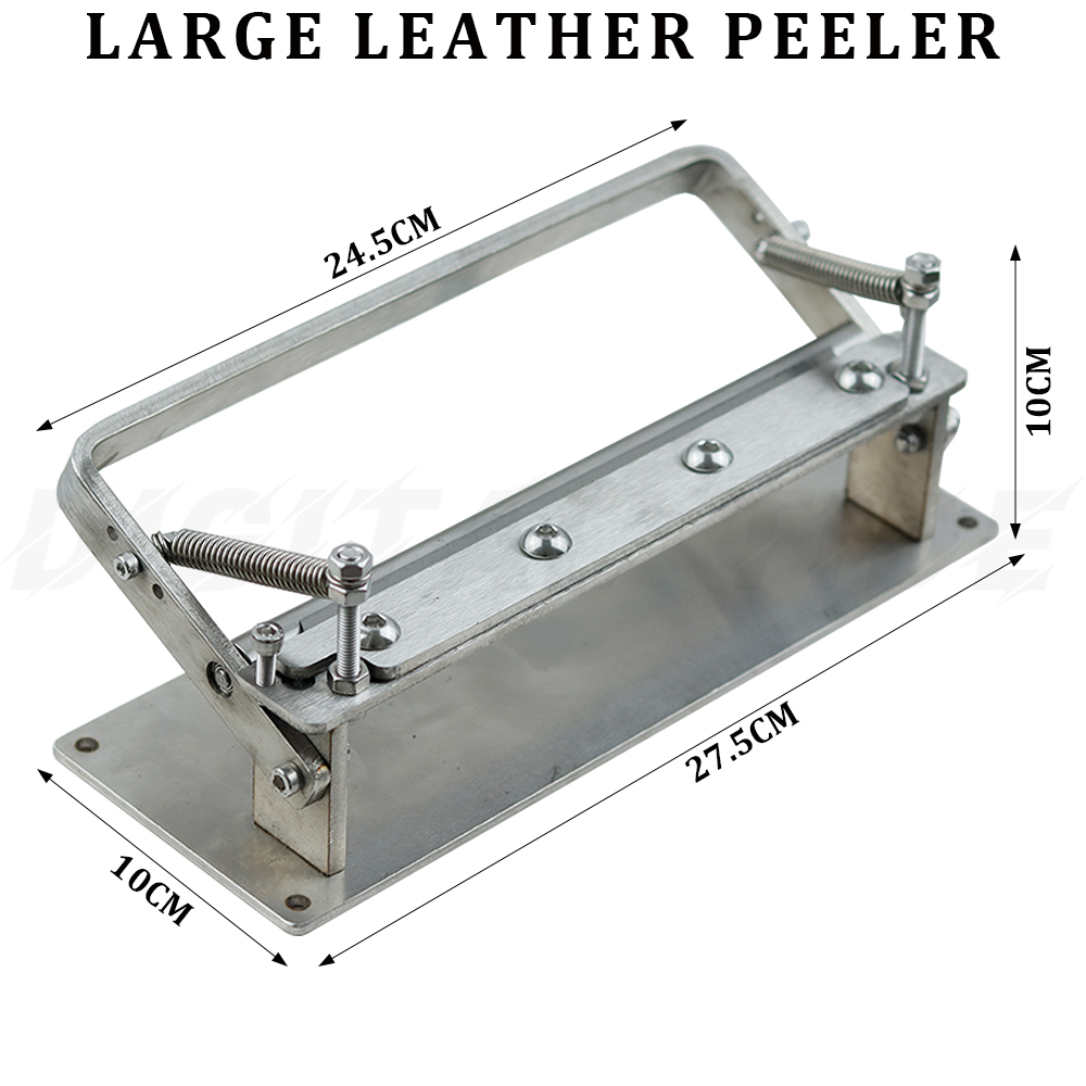 200mm Erweiterte Manuelle Lede – Skiver Leather Thin Bewertung und Preis