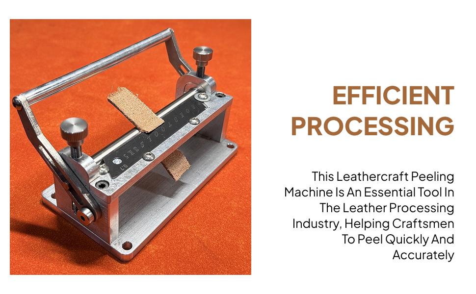 Manueller Leder-Verdünnungs- u – Skiver Leather Thin Bewertung und Preis