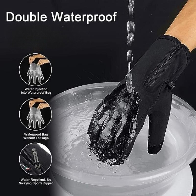 Warme Winterhandschuhe für Her – Leather Work Winter Gloves Bewertung und Preis