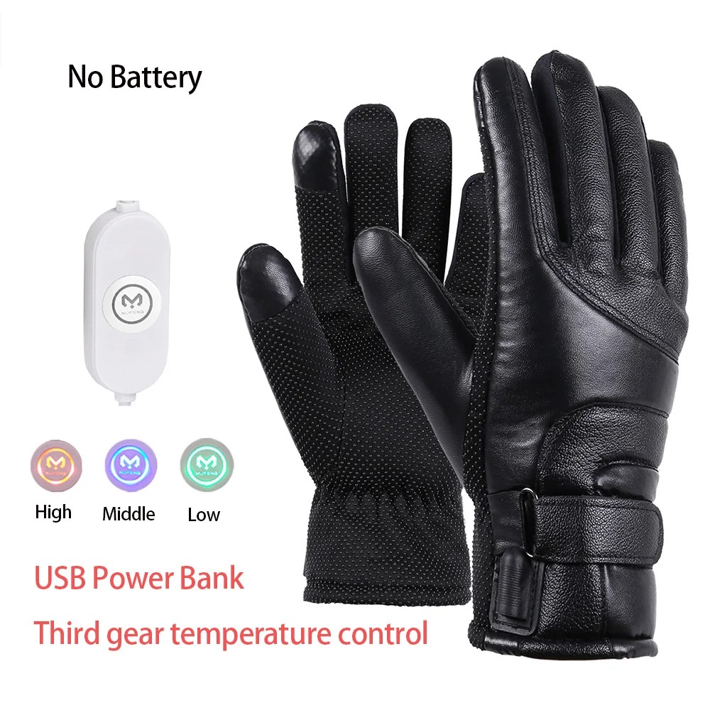Elektrisch beheizte Skihandsch – Leather Work Winter Gloves Bewertung und Preis