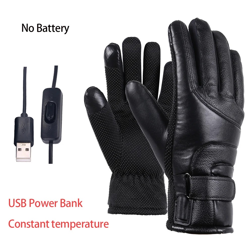 Elektrisch beheizte Skihandsch – Leather Work Winter Gloves Bewertung und Preis