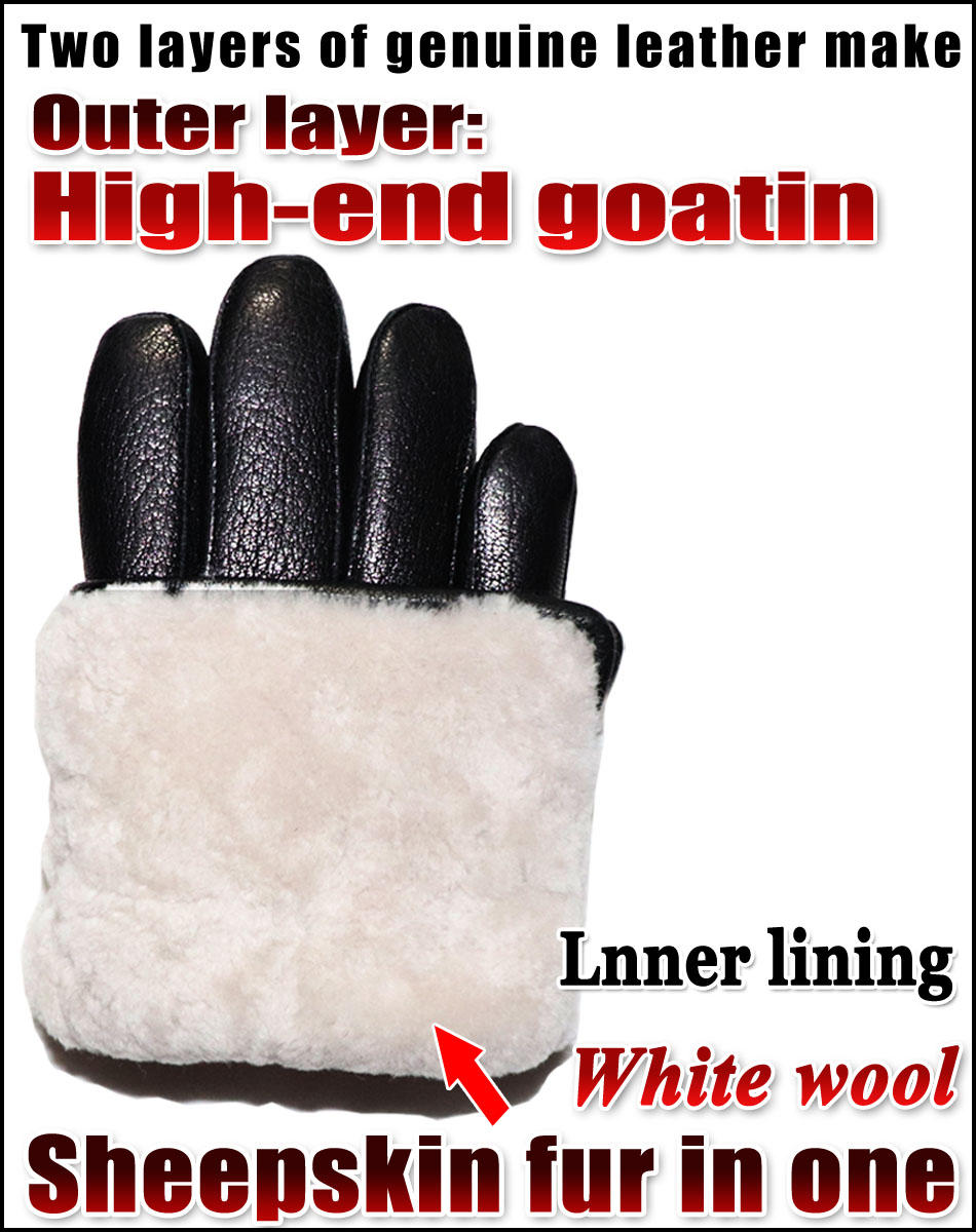 Hirschleder-Handschuhe aus ech – Leather Work Winter Gloves Bewertung und Preis