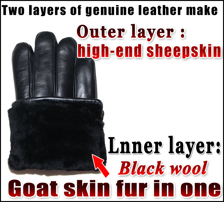 Hirschleder-Handschuhe aus ech – Leather Work Winter Gloves Bewertung und Preis