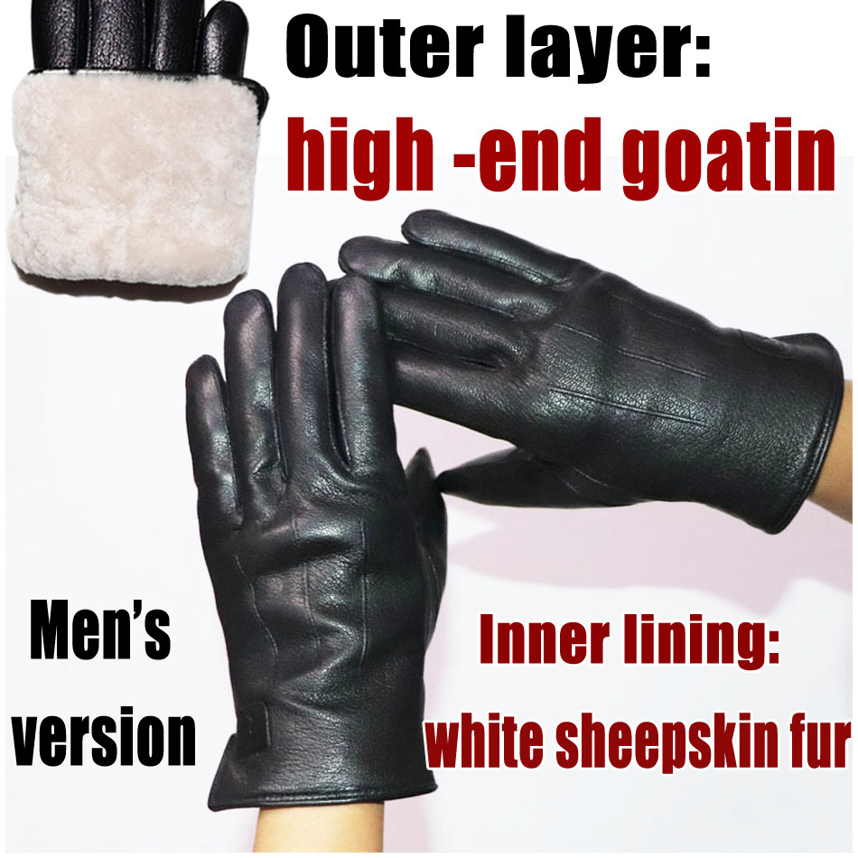 Hirschleder-Handschuhe aus ech – Leather Work Winter Gloves Bewertung und Preis