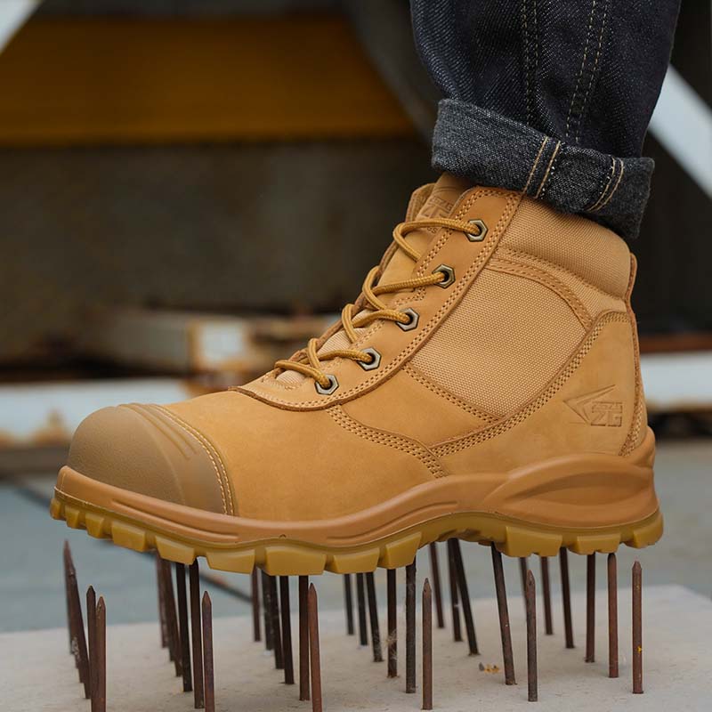 Herrenstiefel aus echtem Leder – Leather Work Fabric Bewertung und Preis