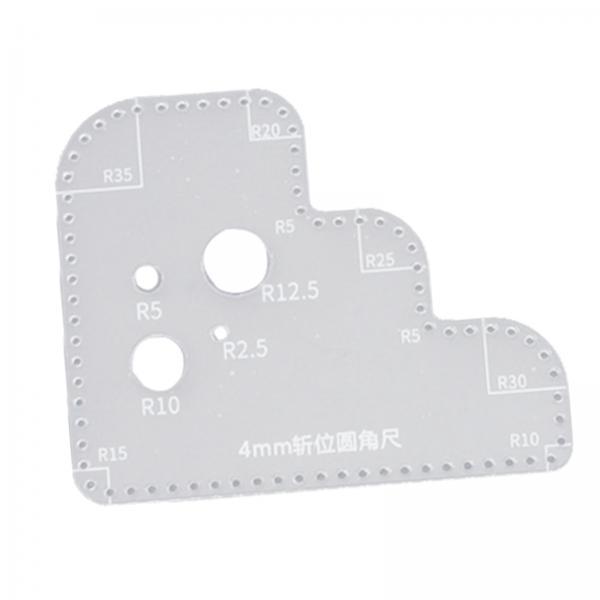 Acryl-Schablone für Lederarbei – Leatherwork Ruler Bewertung und Preis