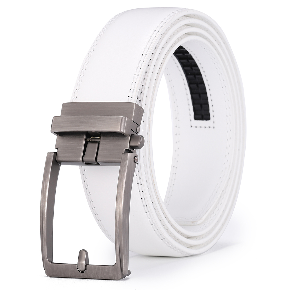 Luxus Weiß Golf Gürtel für Män – Leather Work Jeans Bewertung und Preis