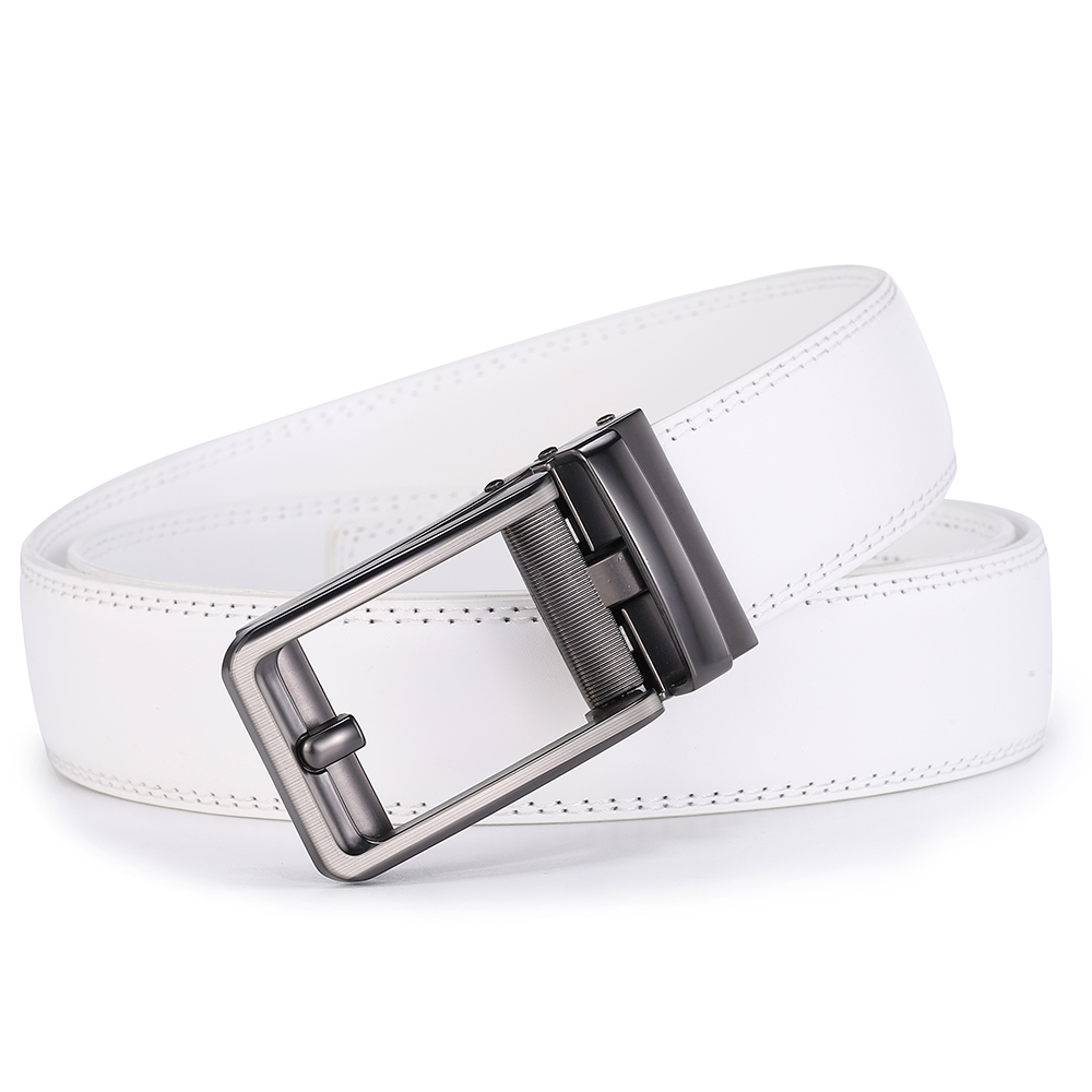 Luxus Weiß Golf Gürtel für Män – Leather Work Jeans Bewertung und Preis