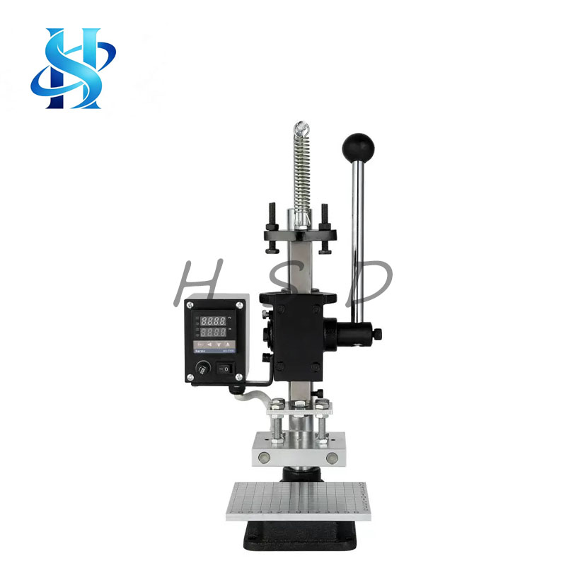 Manuelle Heißprägemaschine mit – Leatherwork Press Bewertung und Preis