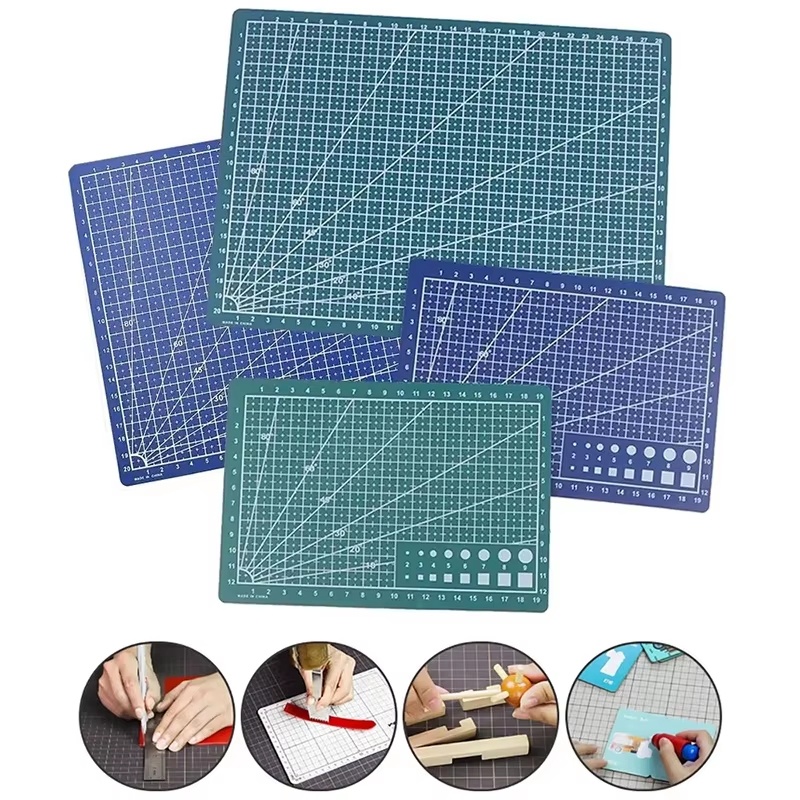 A3 A4 A5 Schneidematte PVC Bas – Leatherwork Press Bewertung und Preis